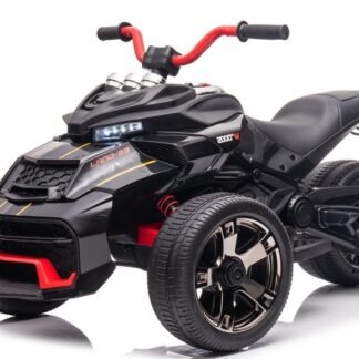 MOTO 3 RUEDAS Beast 24V con neumáticos de goma, 3-8 AÑOS - INDA1077-LEG-6951353